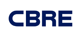 C logo cbre blue